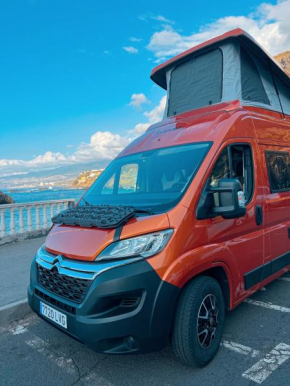 Furgoneta Camper Canarias